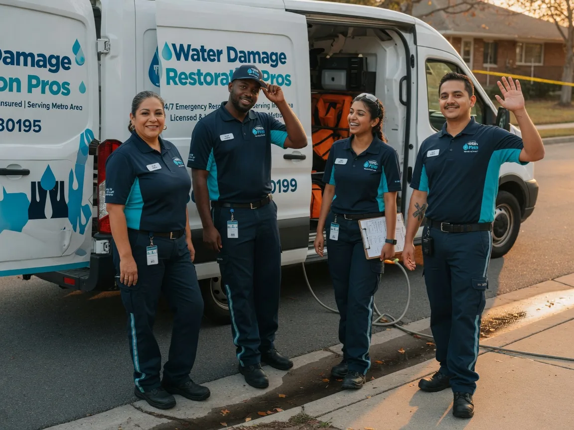 Water Damage Restoration company in Xenia, OH